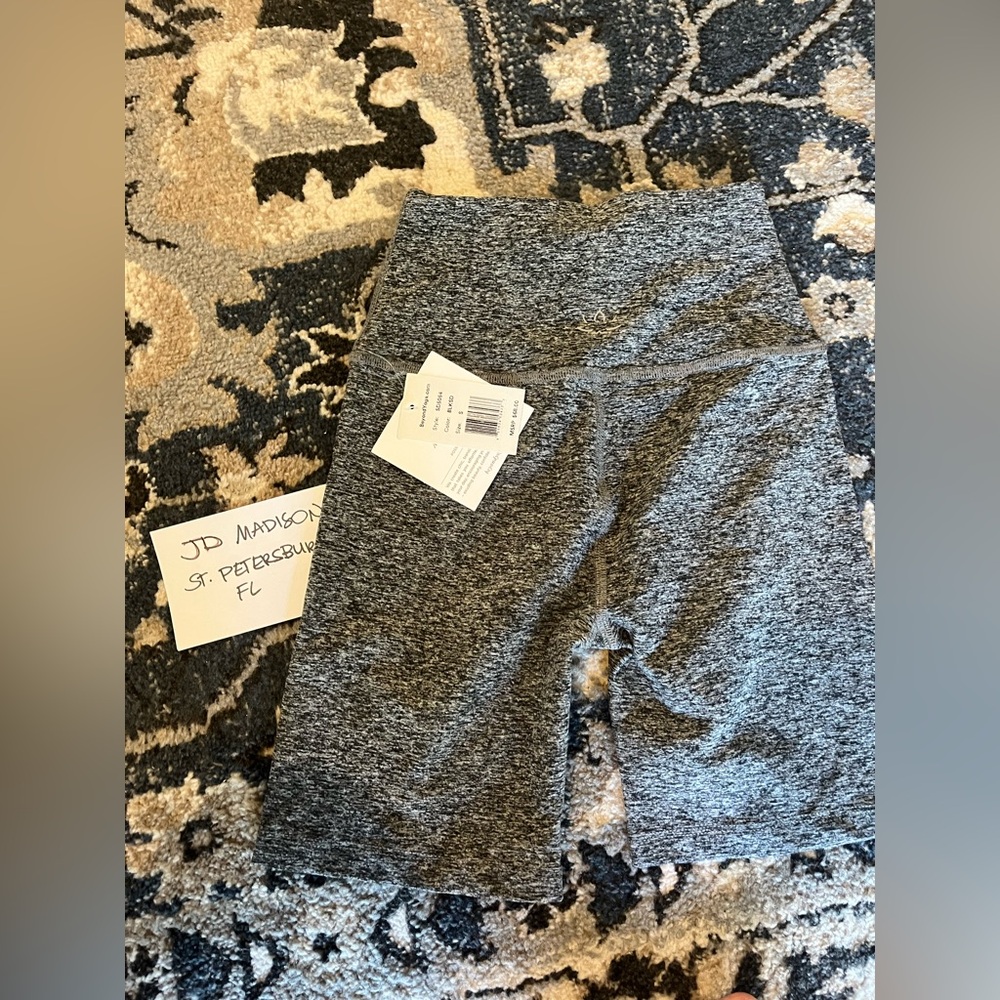 Beyond Yoga spacedye high waisted biker short